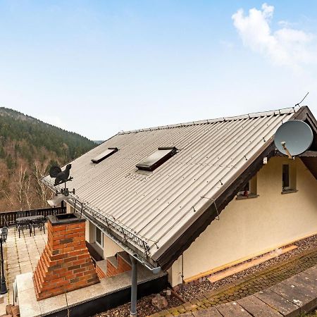 Majestic Holiday Home With Jacuzzi Unterschönau Zewnętrze zdjęcie