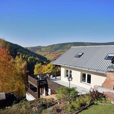 Majestic Holiday Home With Jacuzzi Unterschönau Zewnętrze zdjęcie