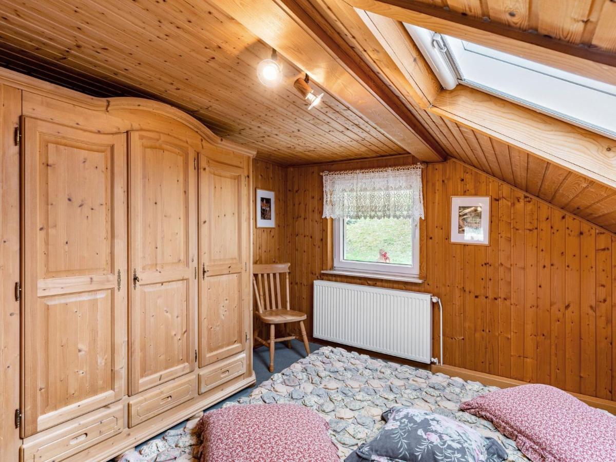 Majestic Holiday Home With Jacuzzi Unterschönau Zewnętrze zdjęcie