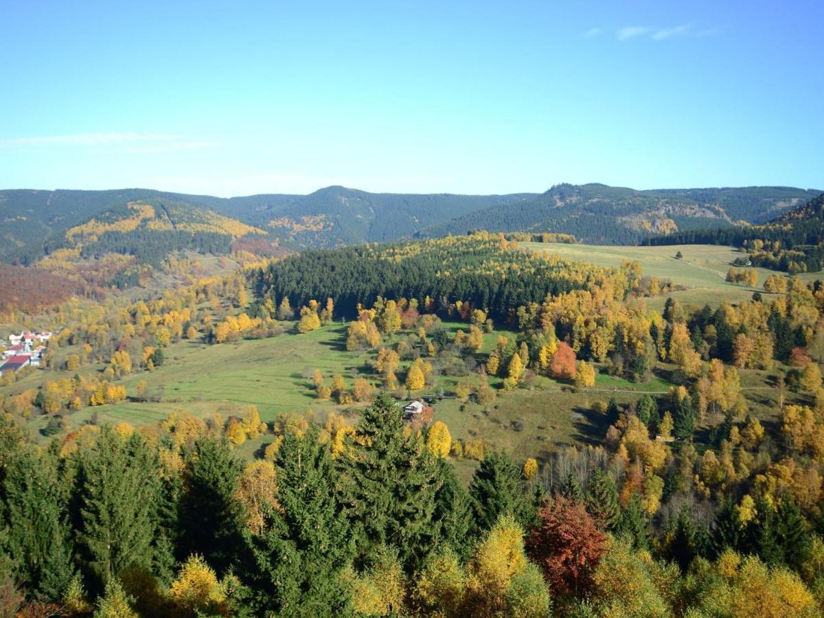 Majestic Holiday Home With Jacuzzi Unterschönau Zewnętrze zdjęcie