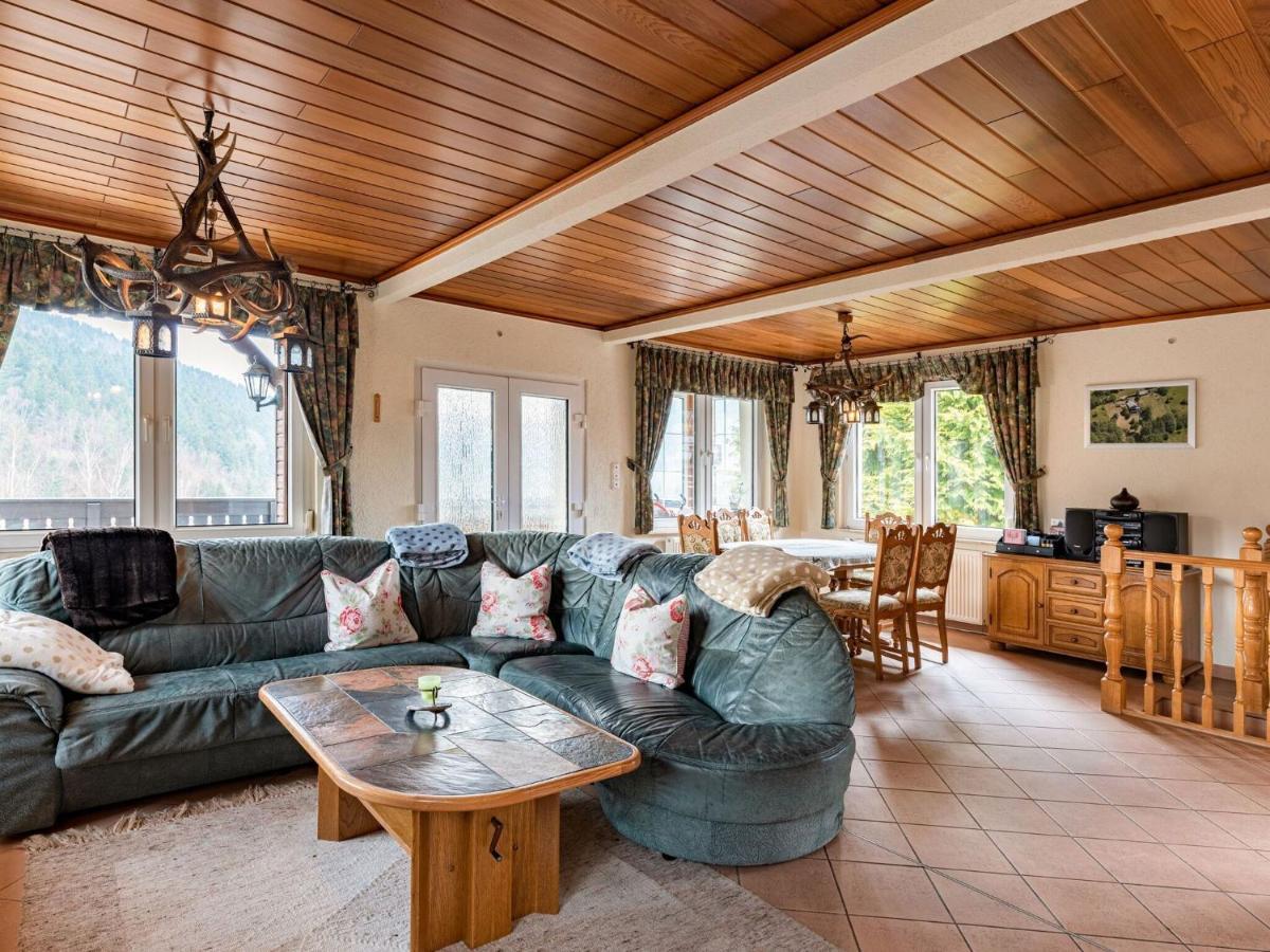 Majestic Holiday Home With Jacuzzi Unterschönau Zewnętrze zdjęcie