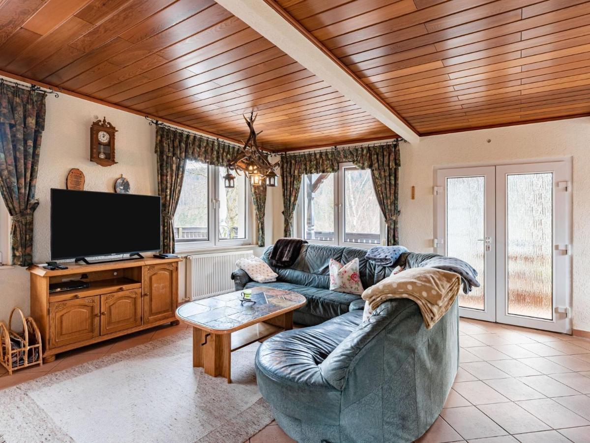 Majestic Holiday Home With Jacuzzi Unterschönau Zewnętrze zdjęcie