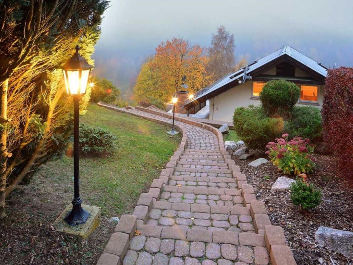 Majestic Holiday Home With Jacuzzi Unterschönau Zewnętrze zdjęcie