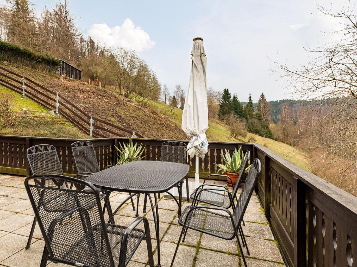 Majestic Holiday Home With Jacuzzi Unterschönau Zewnętrze zdjęcie