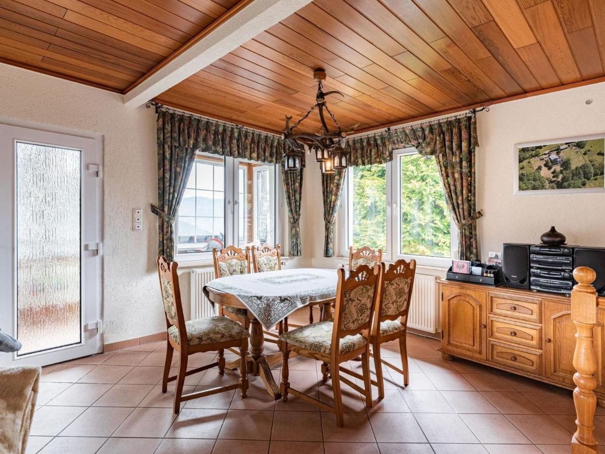 Majestic Holiday Home With Jacuzzi Unterschönau Zewnętrze zdjęcie