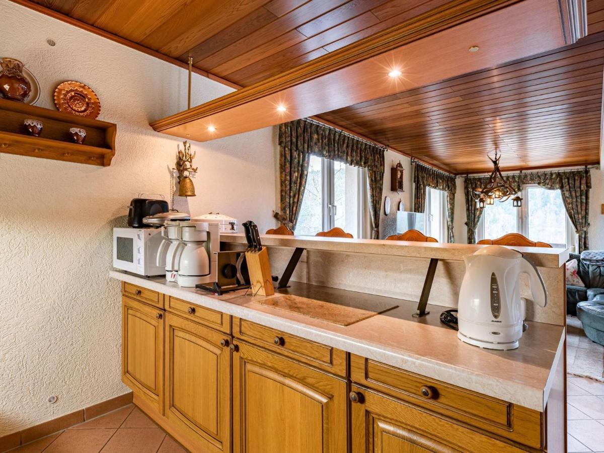 Majestic Holiday Home With Jacuzzi Unterschönau Zewnętrze zdjęcie