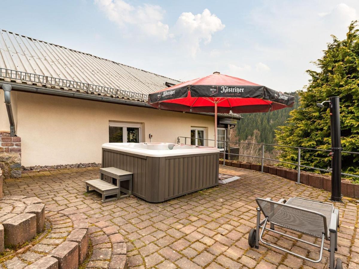 Majestic Holiday Home With Jacuzzi Unterschönau Zewnętrze zdjęcie