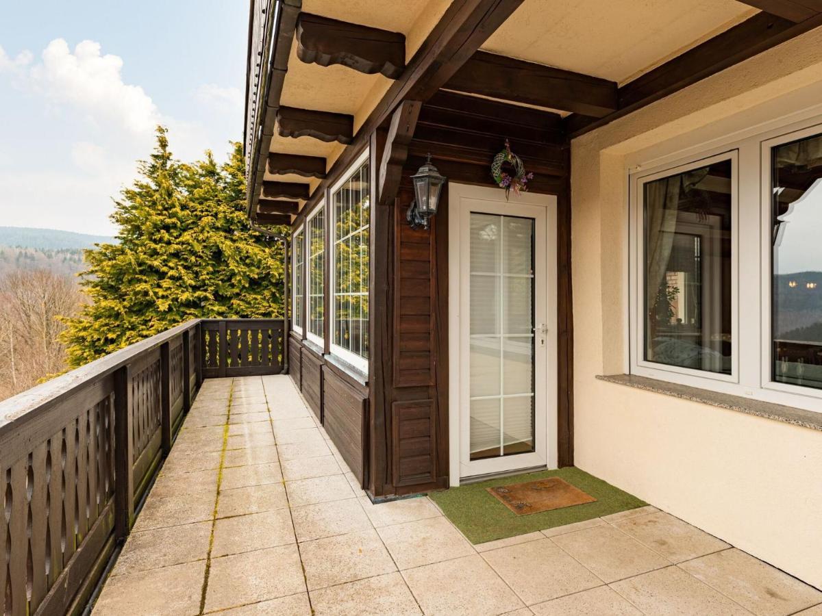 Majestic Holiday Home With Jacuzzi Unterschönau Zewnętrze zdjęcie
