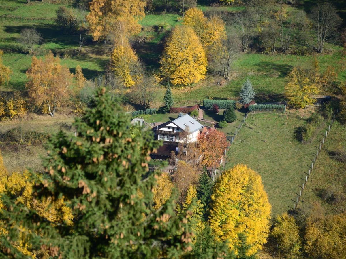 Majestic Holiday Home With Jacuzzi Unterschönau Zewnętrze zdjęcie
