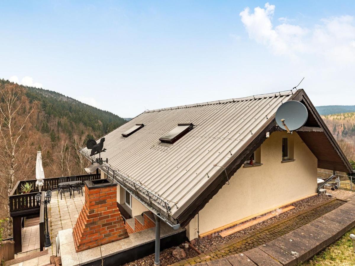 Majestic Holiday Home With Jacuzzi Unterschönau Zewnętrze zdjęcie